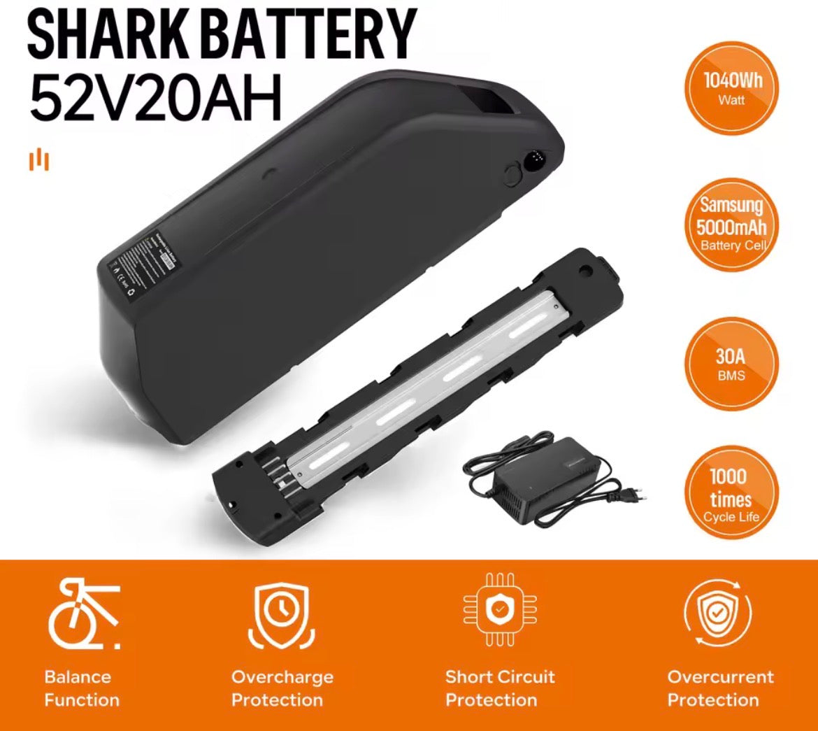 52v 20ah Battery