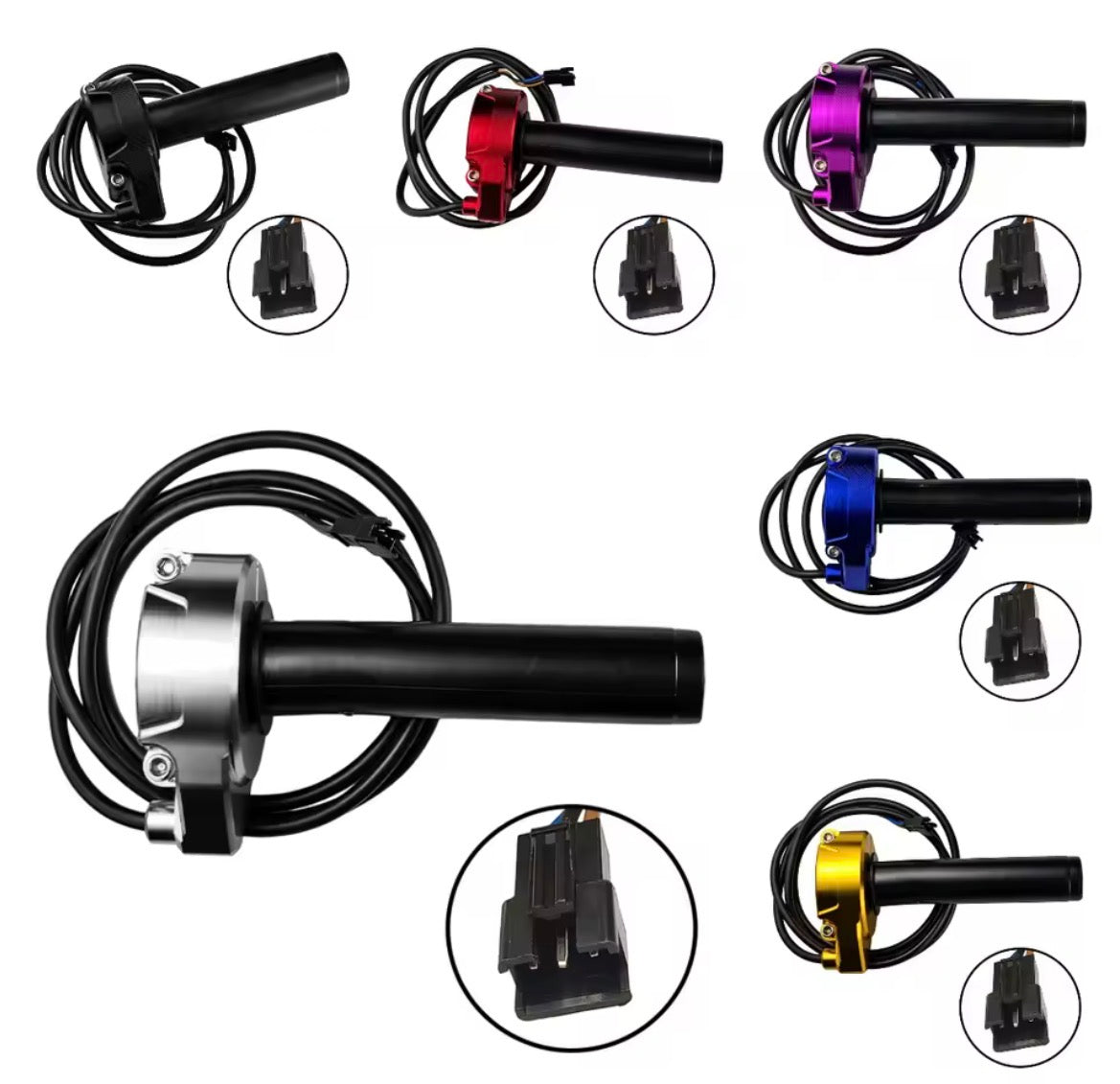 Plug & Play Cnc Surron Throttle for Conversion Kits