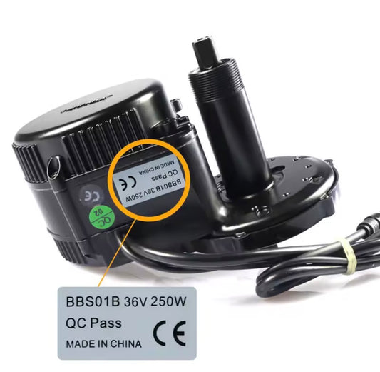 36V 250w Sticker (6 Pcs)