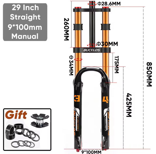 Bucklos 34 Pro Downhill Forks