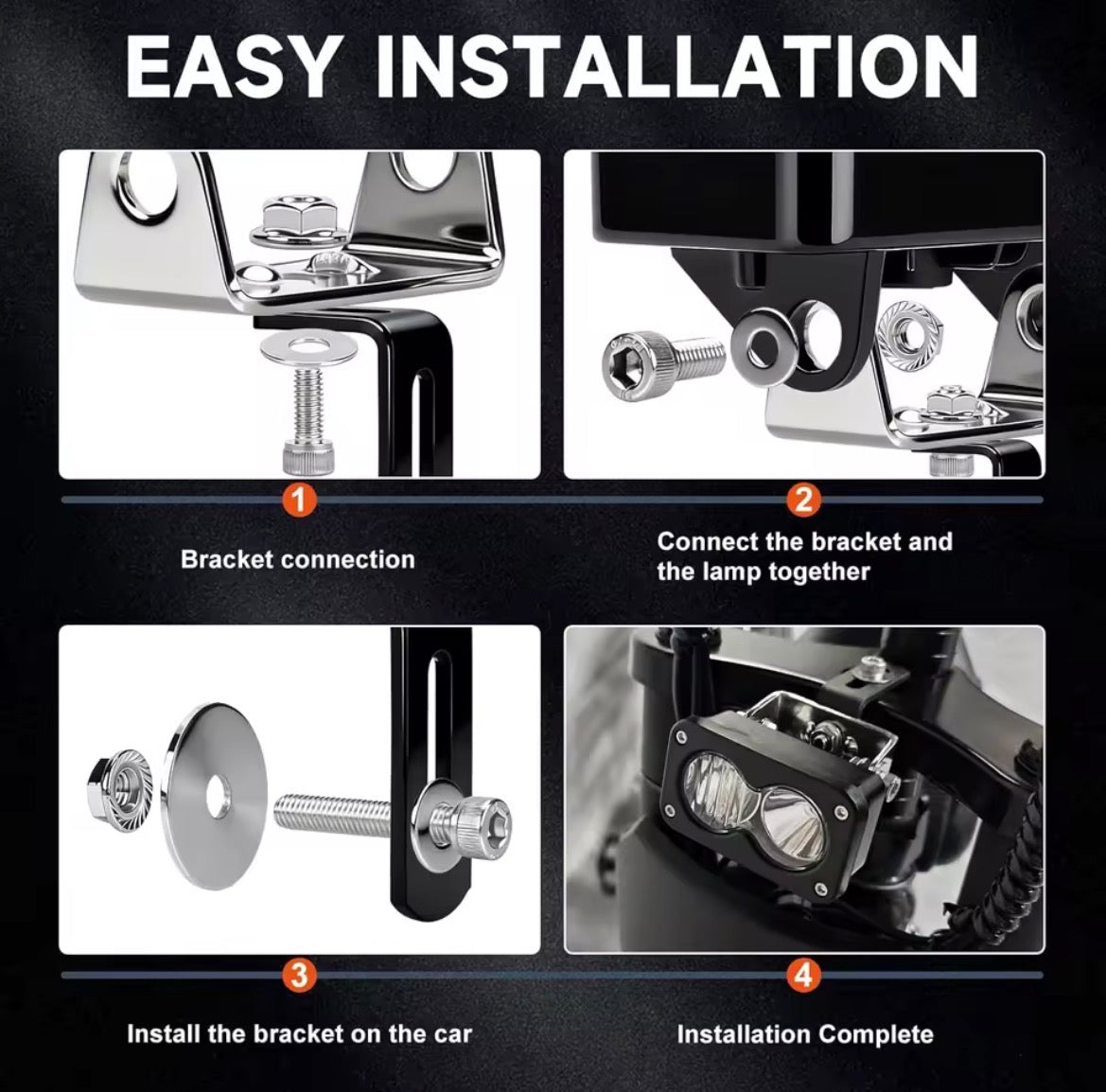 Plug and Play Baja Lights
