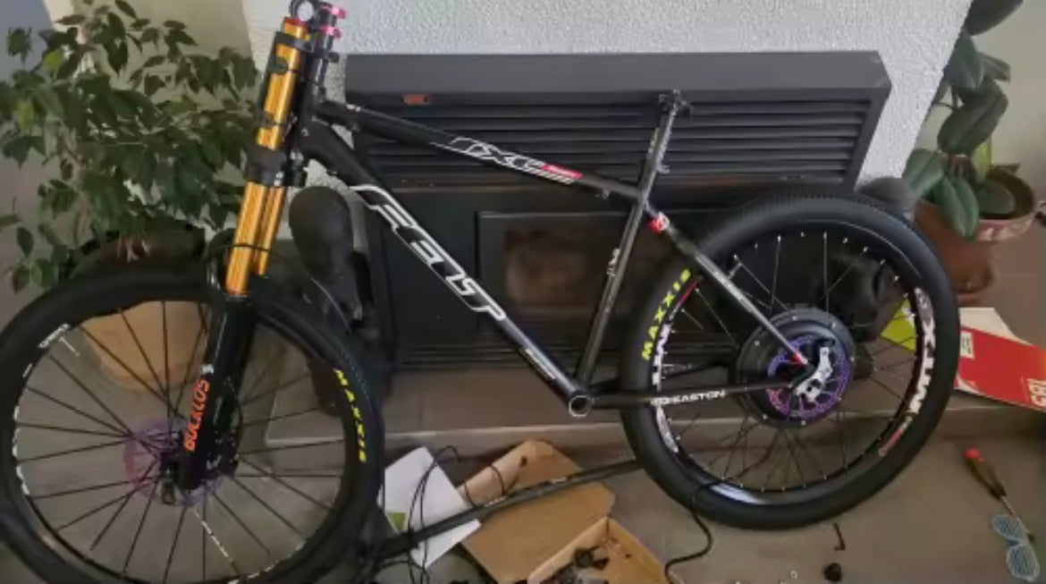 Bucklos 34 Pro Downhill Forks