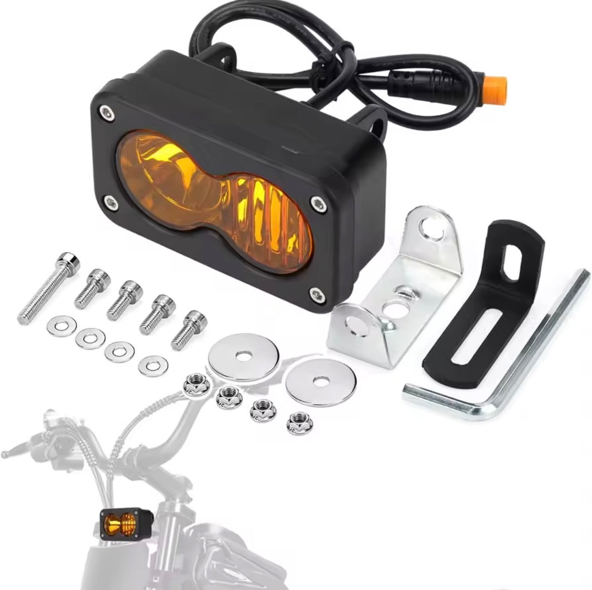 Plug and Play Baja Lights