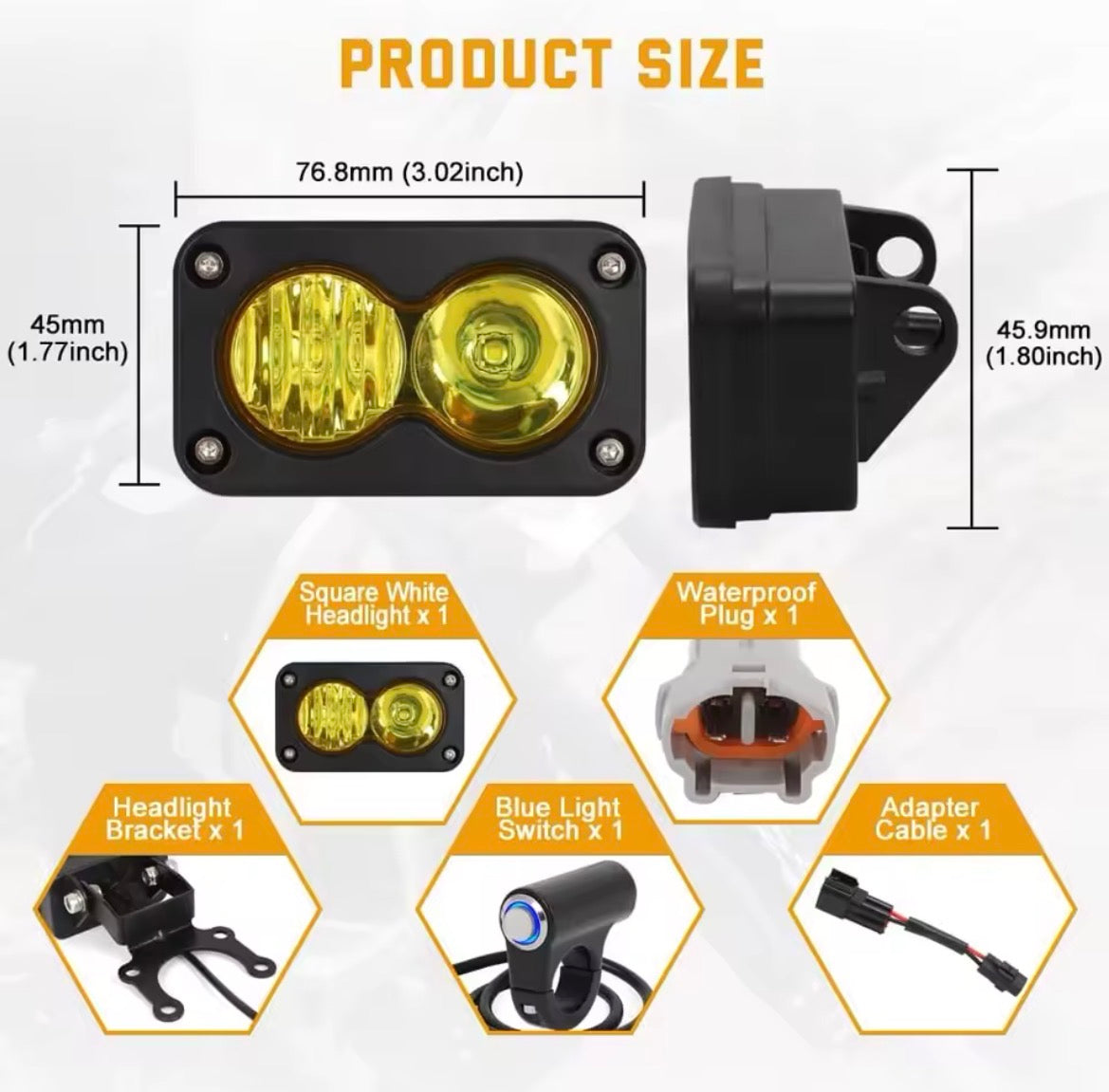 Plug and Play Baja Lights