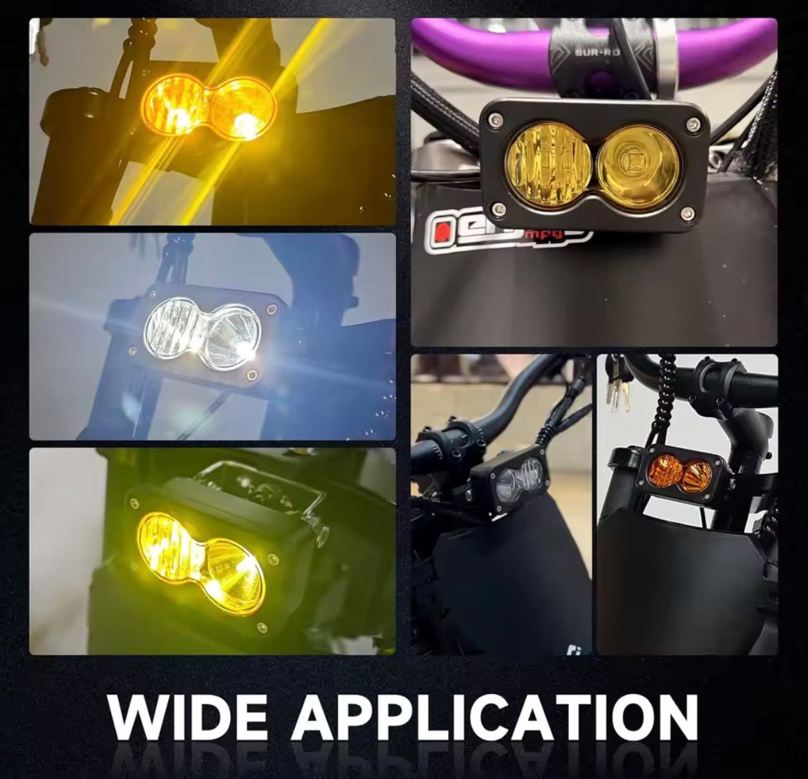 Plug and Play Baja Lights