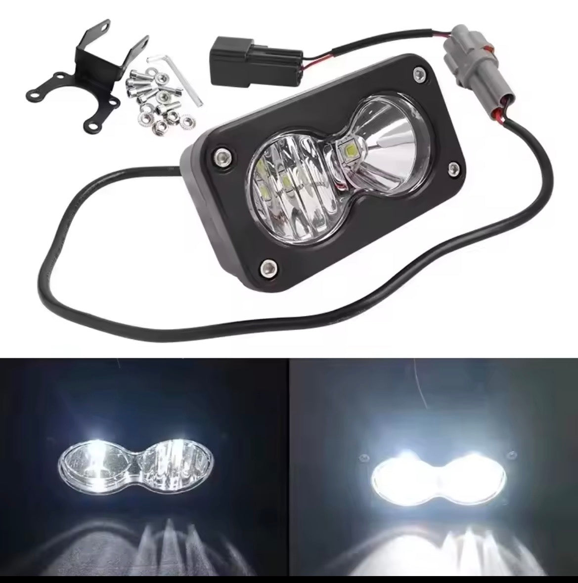 Plug and Play Baja Lights