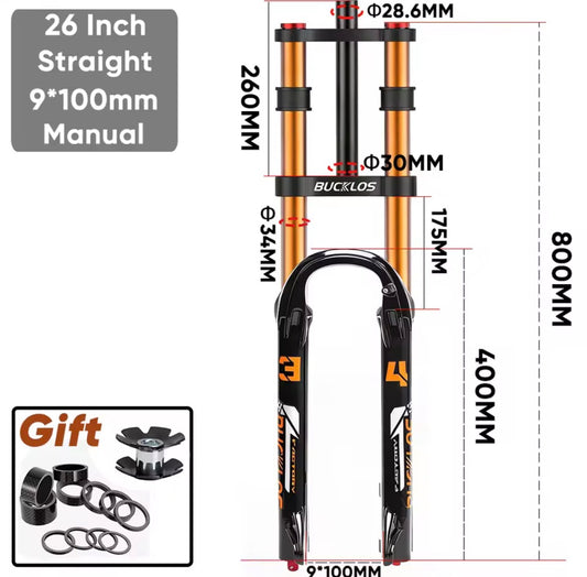 Bucklos 34 Pro Downhill Forks