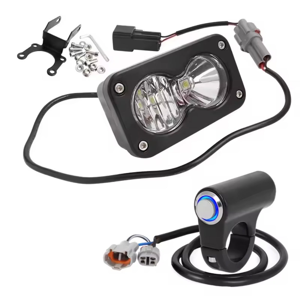 Plug and Play Baja Lights