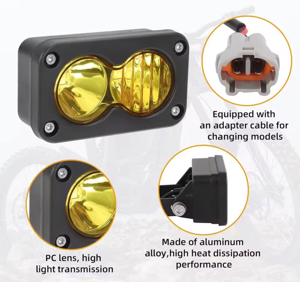 Plug and Play Baja Lights
