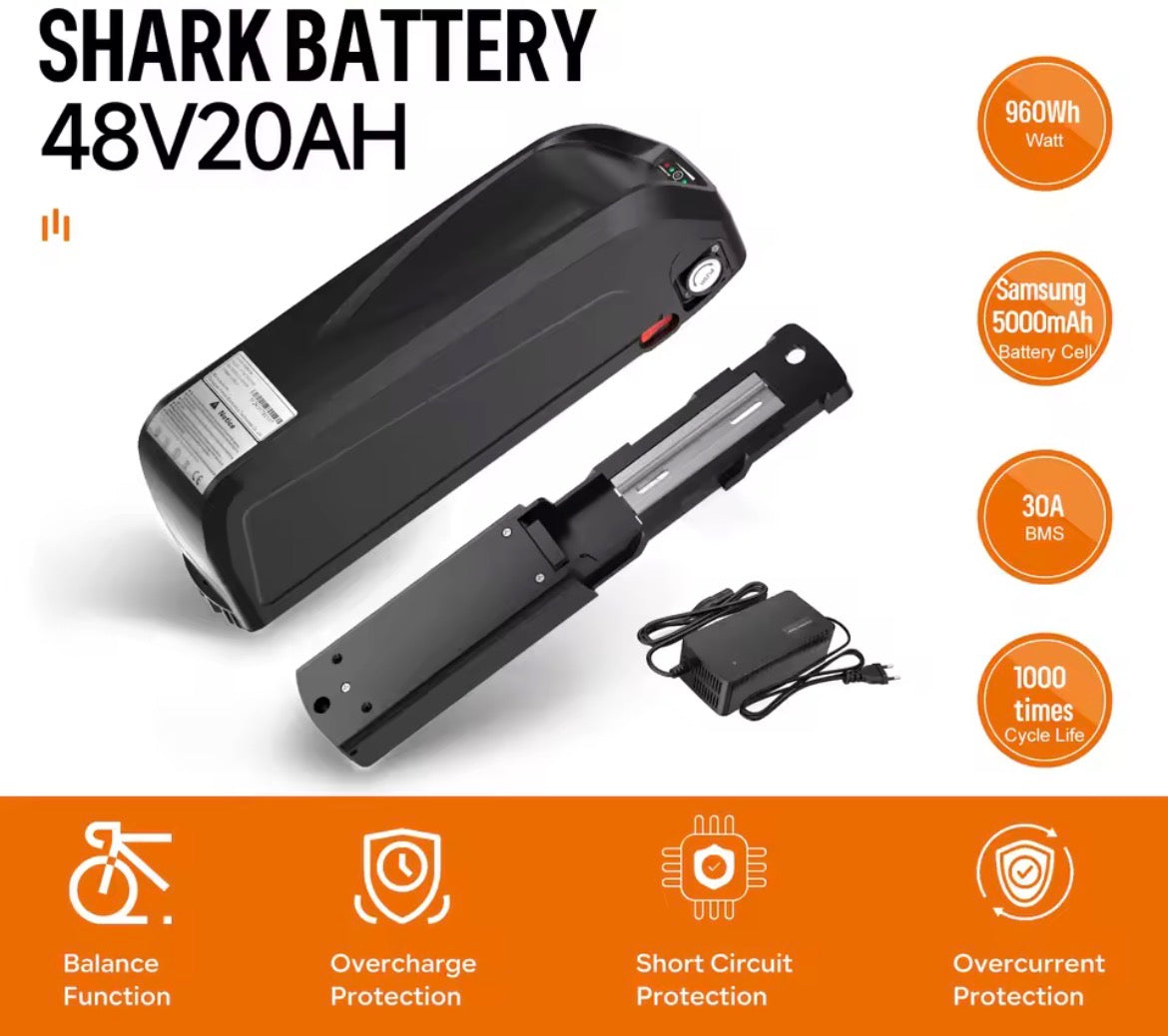 48v 20ah Ebike Battery