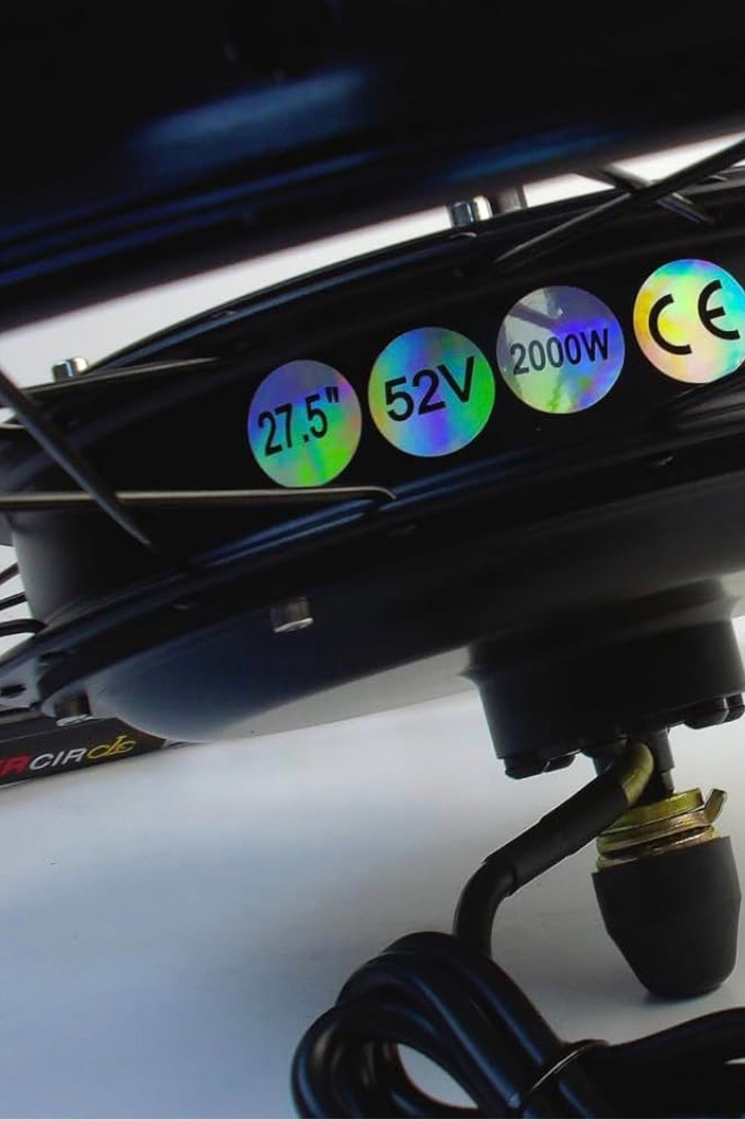 2000w MTX Rim Kit with Ukc1 display