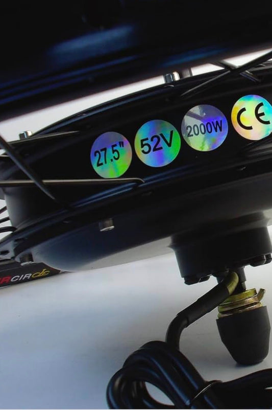 2000w MTX Rim Kit with Ukc1 display