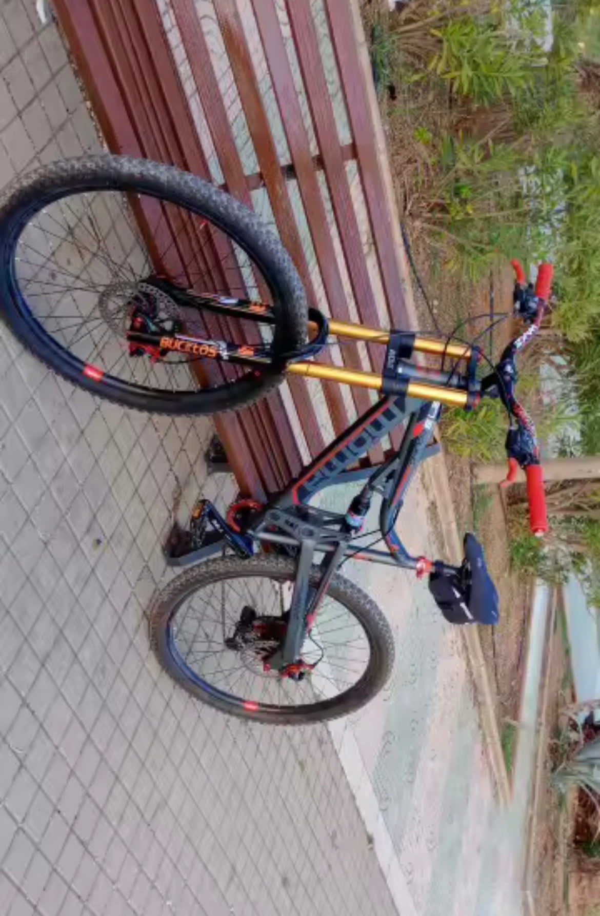 Bucklos 34 Pro Downhill Forks