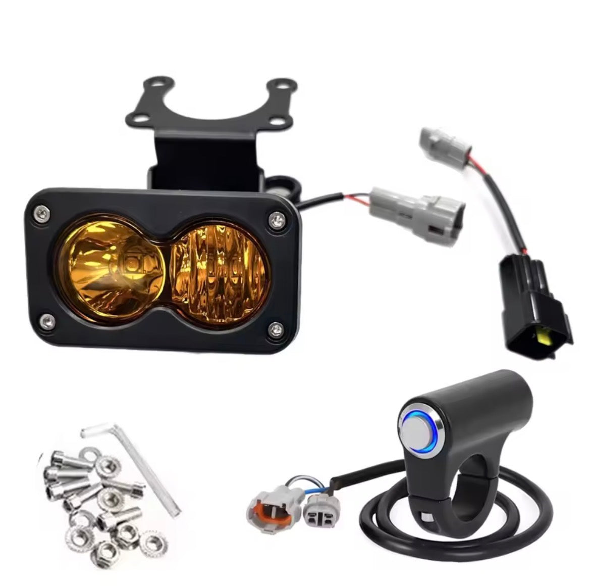 Plug and Play Baja Lights