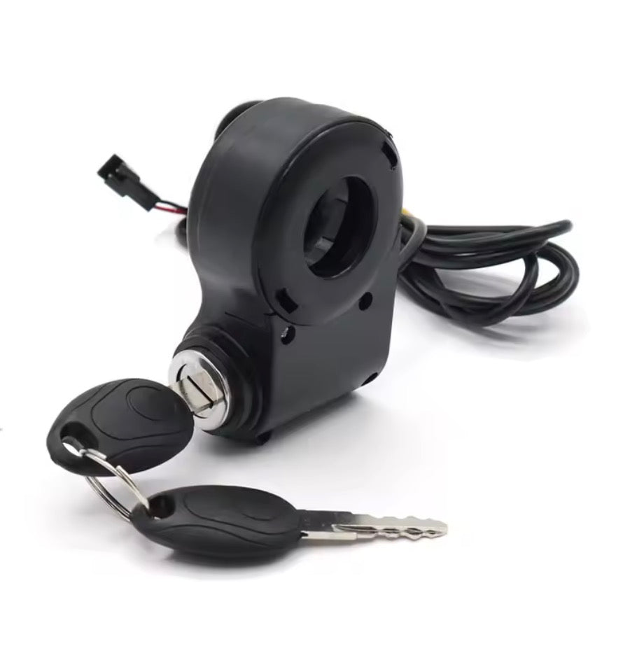 Plug and play key ignition