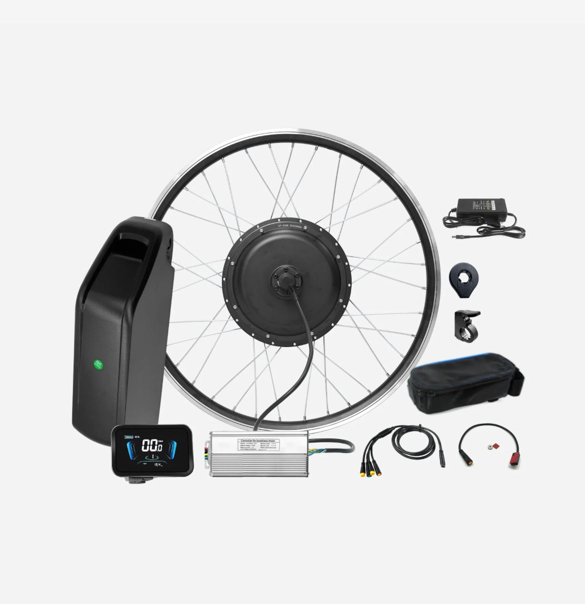 1500w E-bike conversion kit