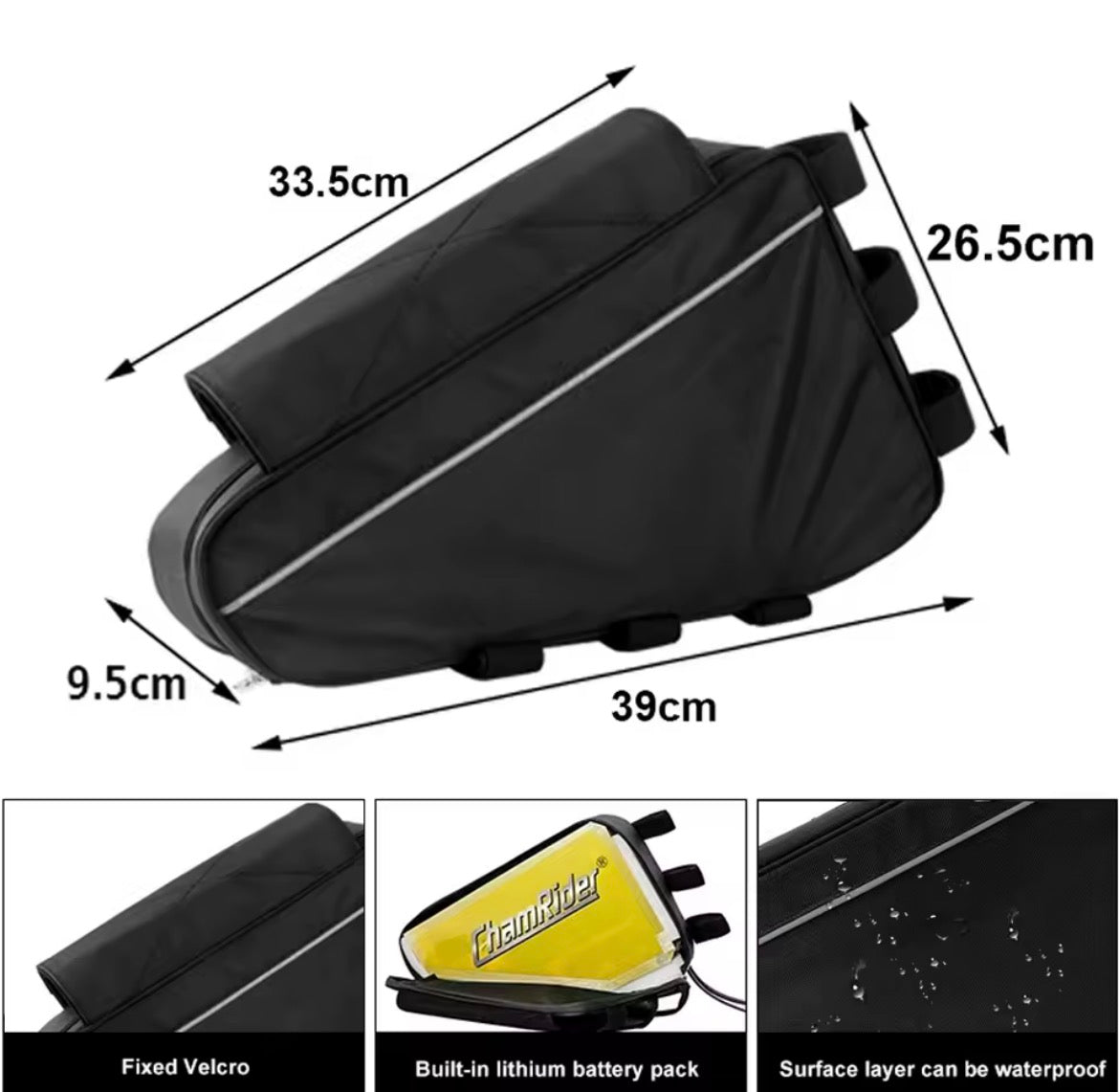 ChamRider Battery Bag