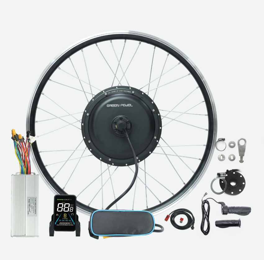 2000w E-bike conversion kit With battery