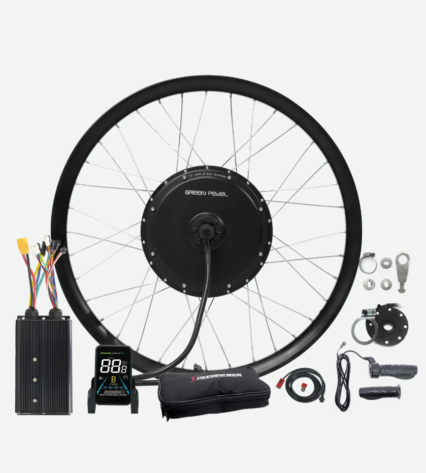 72v 3000w Ebike Conversion kit