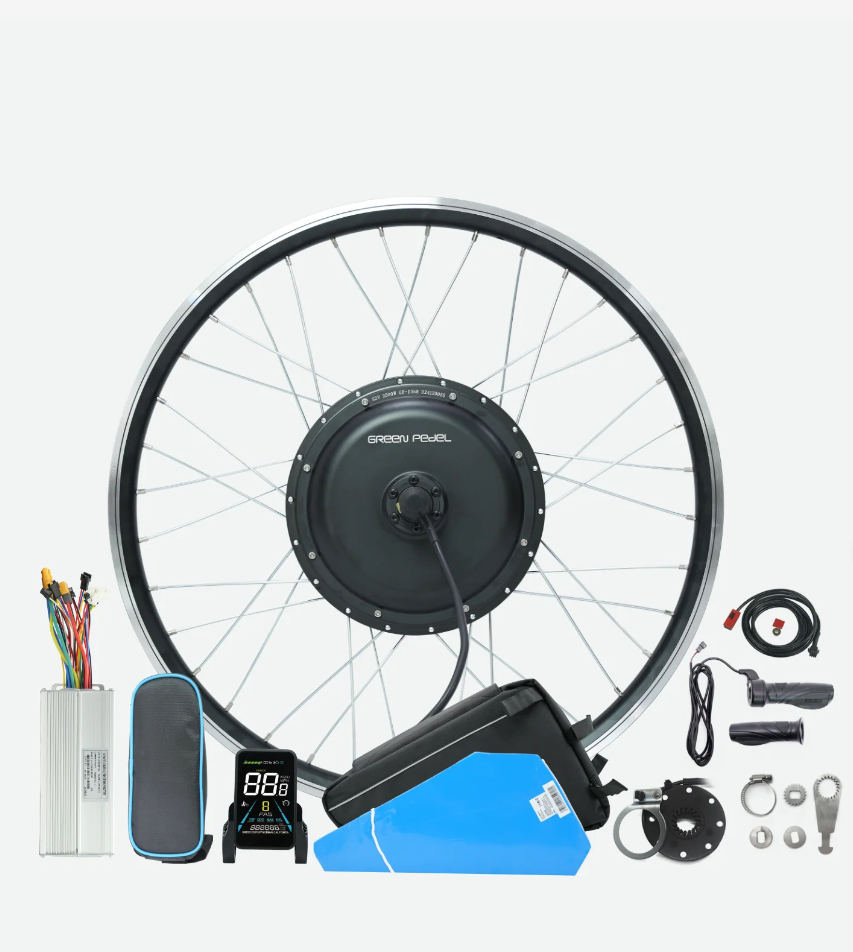 765€ 2000w Kit Bundle with 52v 35Ah Battery