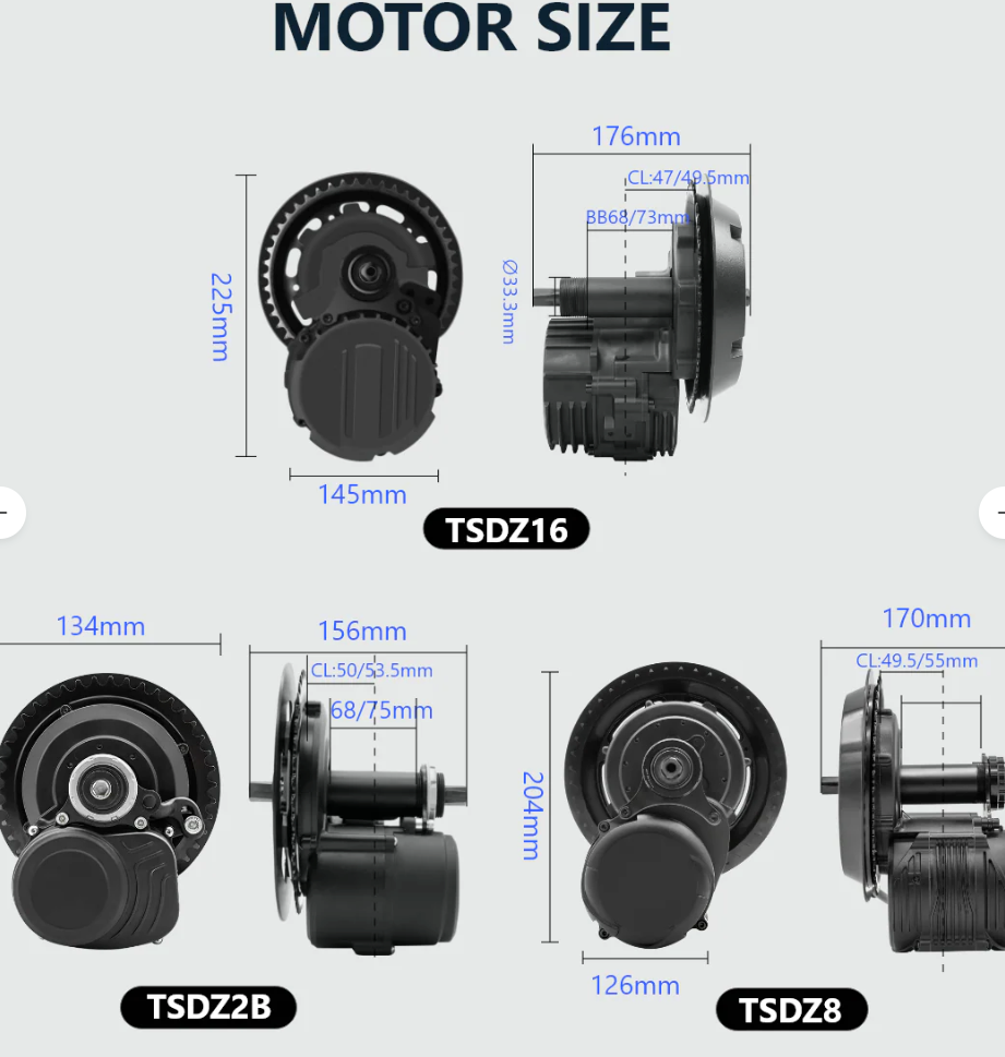 *NEW* Mid dive conversion kit motors