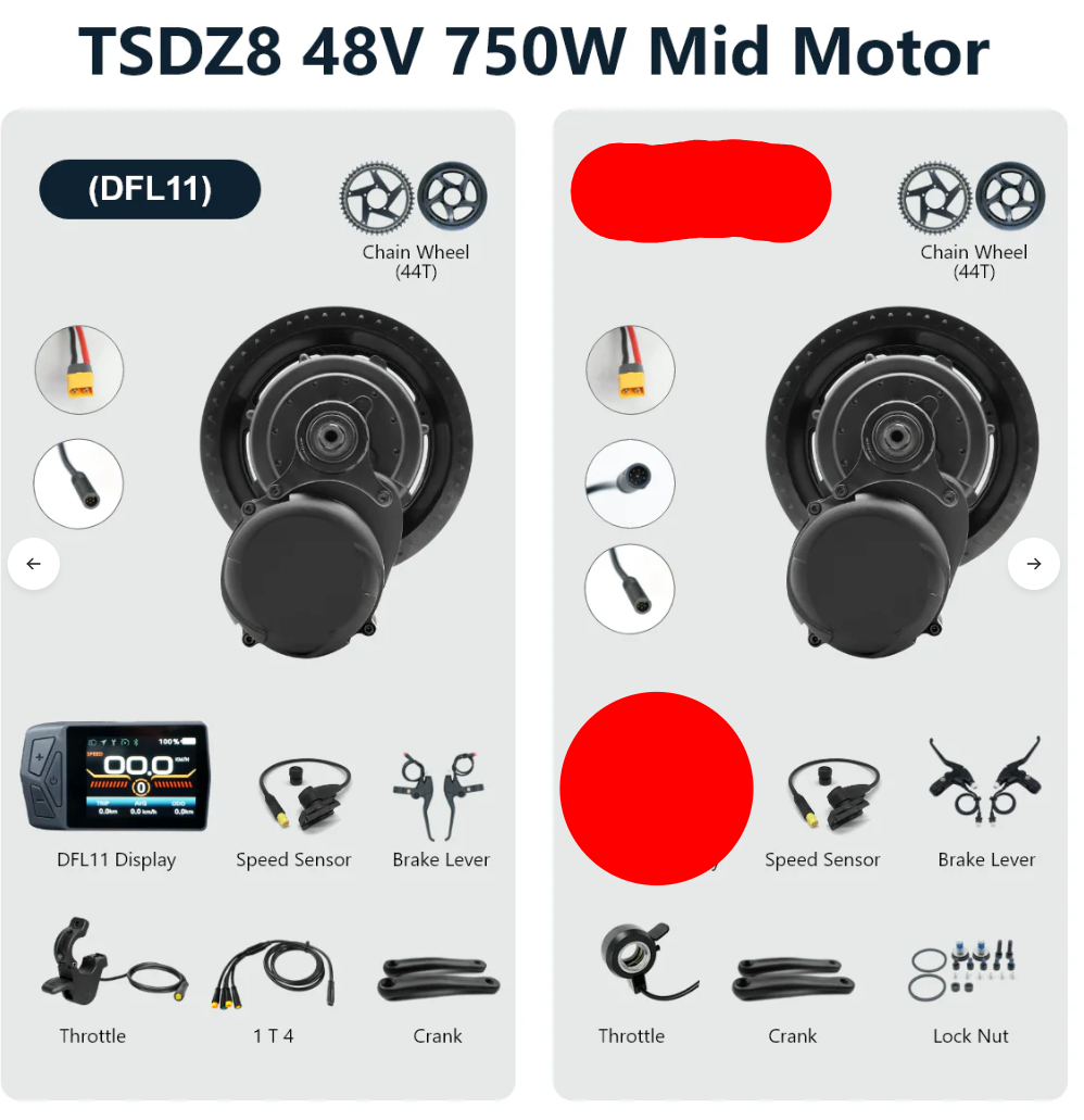 *NEW* Mid dive conversion kit motors