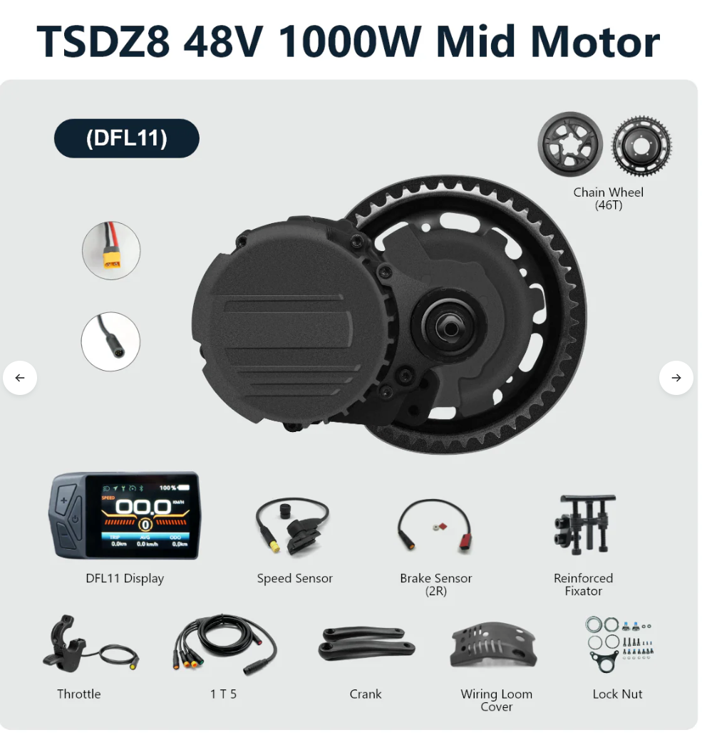 *NEW* Mid dive conversion kit motors